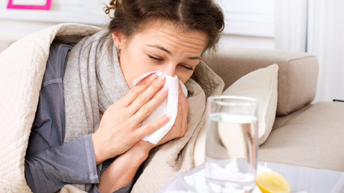 gripa tratament simptome